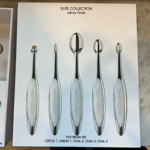 Artis Makeup Brushes Elite Collection Mirror Finish 5 Brush Set